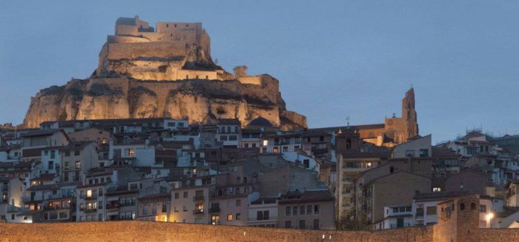 El Castell de Morella supera els 82.000 visitants en 2021