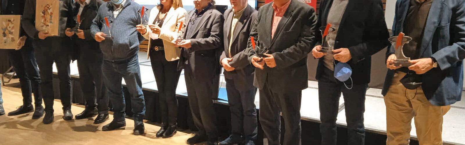 Reconeixement a Vinaròs News del periodisme de les Terres de l’Ebre per complir 25 anys