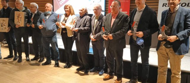 Reconeixement a Vinaròs News del periodisme de les Terres de l’Ebre per complir 25 anys
