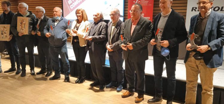 Reconeixement a Vinaròs News del periodisme de les Terres de l’Ebre per complir 25 anys