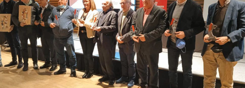 Reconeixement a Vinaròs News del periodisme de les Terres de l’Ebre per complir 25 anys