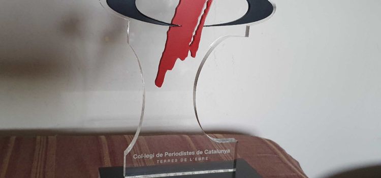 Vídeos: Reconeixement als 25 anys del Vinaròs News en la III Nit de la Comunicació