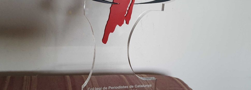 Vídeos: Reconeixement als 25 anys del Vinaròs News en la III Nit de la Comunicació