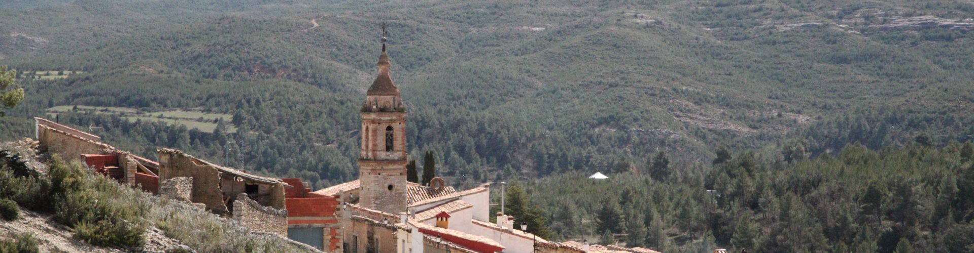 Palanques és un dels pobles protagonistes a la Ruta 99