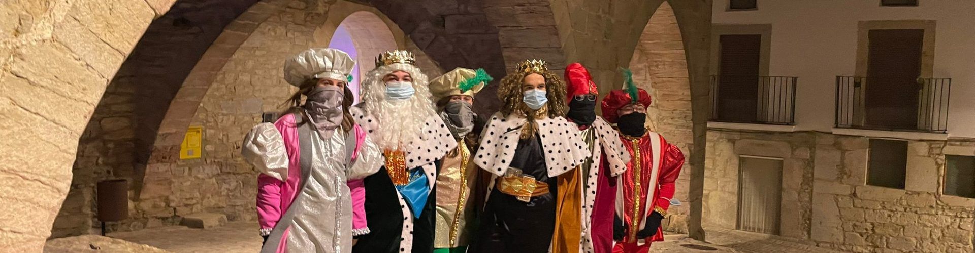 Ares s’ompli d’alegria amb l’arribada dels Reis Mags