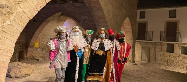 Ares s’ompli d’alegria amb l’arribada dels Reis Mags