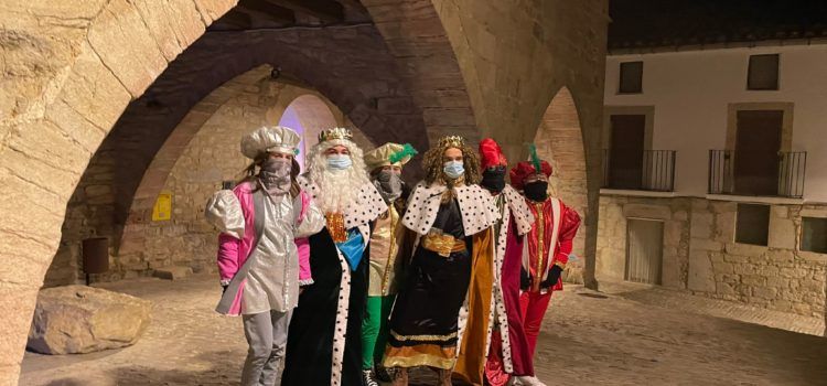 Ares s’ompli d’alegria amb l’arribada dels Reis Mags