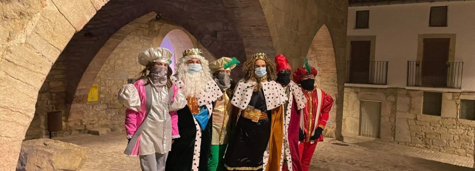 Ares s’ompli d’alegria amb l’arribada dels Reis Mags