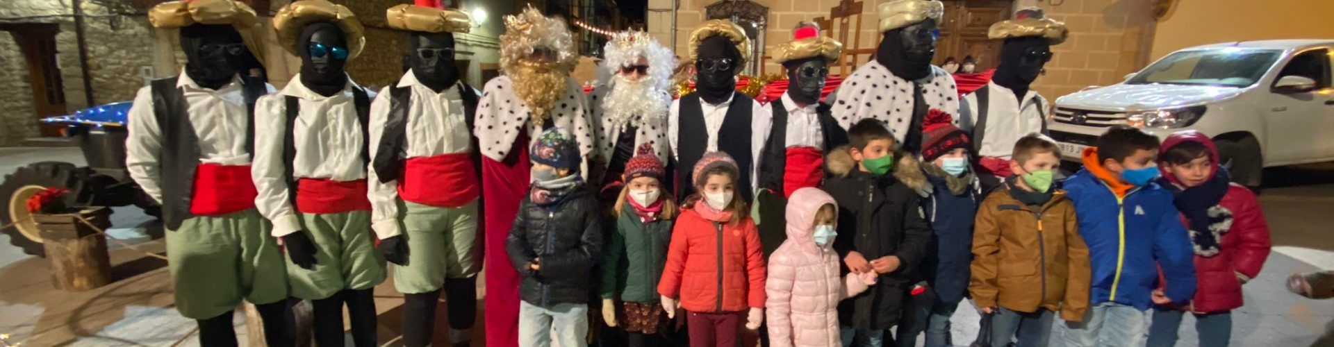 Els Reis Mags regalen alegria a Tírig
