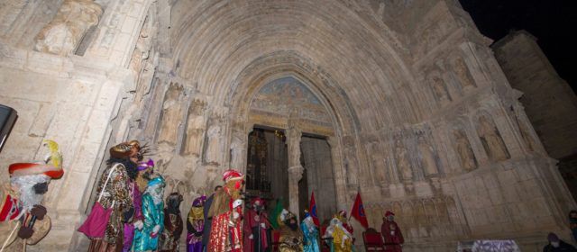 Fotos: cavalcada de SS. MM. els Reis Mags d’Orient a Morella