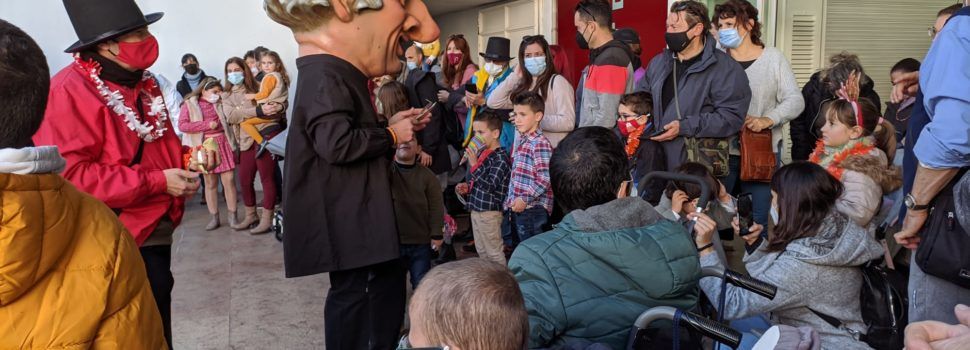 Gran éxito de las Fiestas de Navidad 2021 en AFANIAD Vinaròs