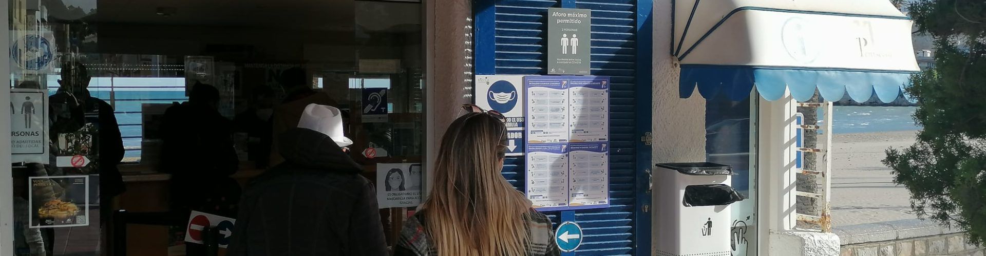Les oficines d’informació turística de Peníscola atenen quasi el triple de consultes el 2021 que l’any anterior