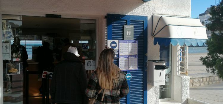 Les oficines d’informació turística de Peníscola atenen quasi el triple de consultes el 2021 que l’any anterior
