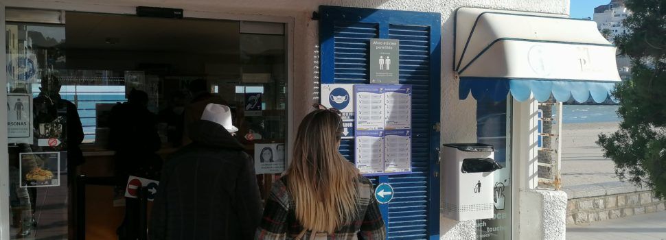Les oficines d’informació turística de Peníscola atenen quasi el triple de consultes el 2021 que l’any anterior