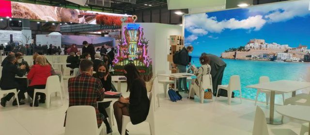Peníscola valora Fitur com a plataforma d’impuls per a la promoció del sector l’any de la seua recuperació