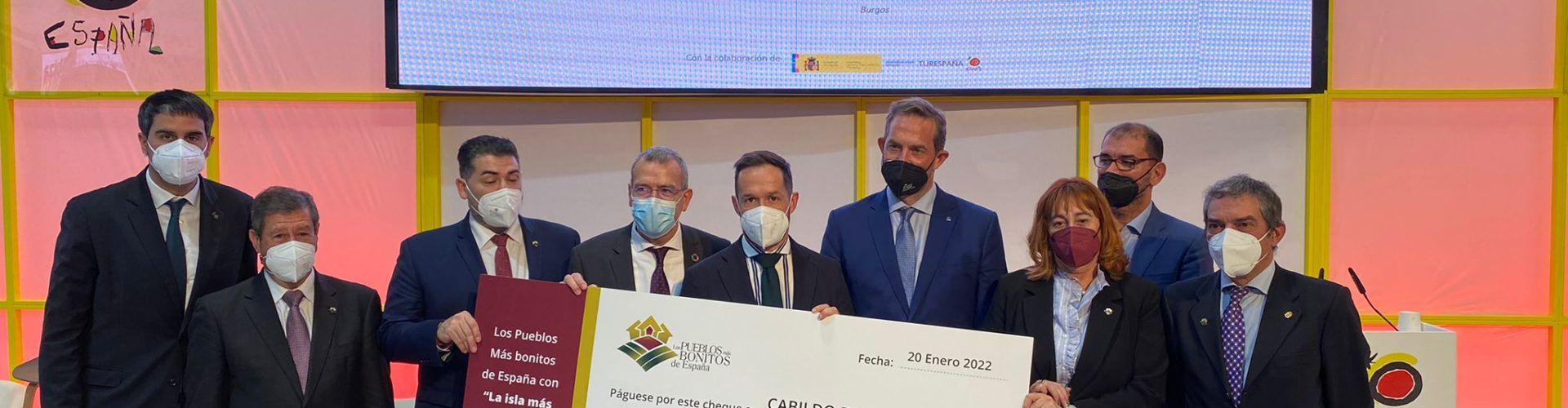 Morella ha participat en l’acte central de Los Pueblos Más Bonitos de España a Fitur