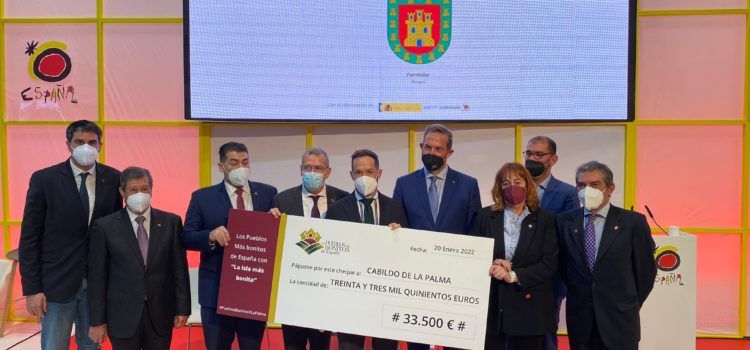 Morella ha participat en l’acte central de Los Pueblos Más Bonitos de España a Fitur