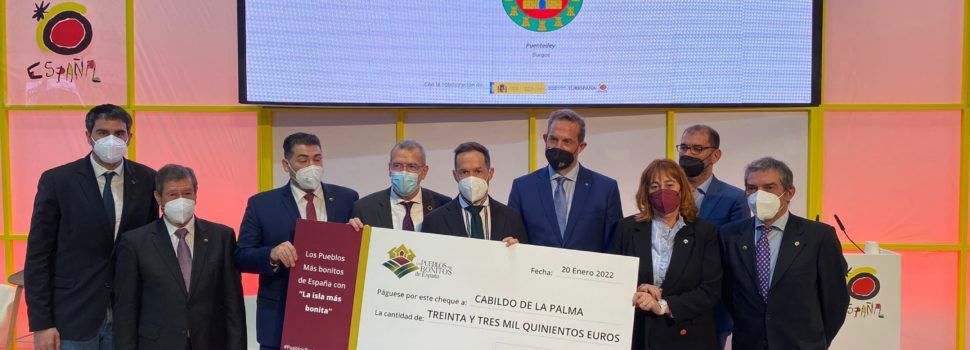Morella ha participat en l’acte central de Los Pueblos Más Bonitos de España a Fitur