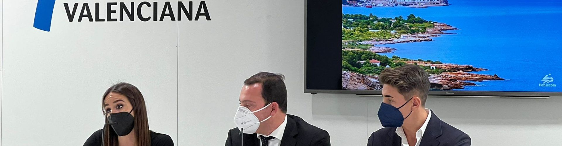 Peñíscola presenta en Fitur sus nuevas experiencias sostenibles con el recorrido de la Pedra en Sec y las rutas de hiper realidad