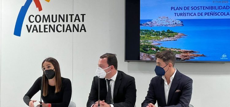 Peñíscola presenta en Fitur sus nuevas experiencias sostenibles con el recorrido de la Pedra en Sec y las rutas de hiper realidad