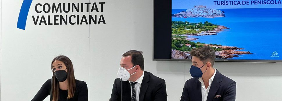 Peñíscola presenta en Fitur sus nuevas experiencias sostenibles con el recorrido de la Pedra en Sec y las rutas de hiper realidad