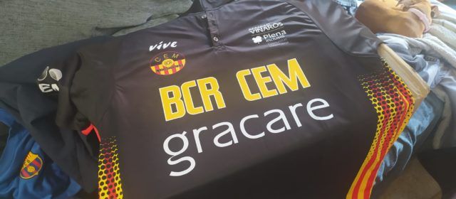 AFANIAD VINARÒS firma por segundo año consecutivo un acuerdo de colaboración con el BCR CEM LH de baloncesto en silla de ruedas