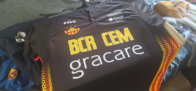 AFANIAD VINARÒS firma por segundo año consecutivo un acuerdo de colaboración con el BCR CEM LH de baloncesto en silla de ruedas
