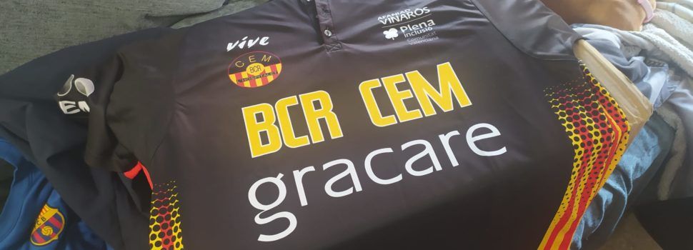 AFANIAD VINARÒS firma por segundo año consecutivo un acuerdo de colaboración con el BCR CEM LH de baloncesto en silla de ruedas