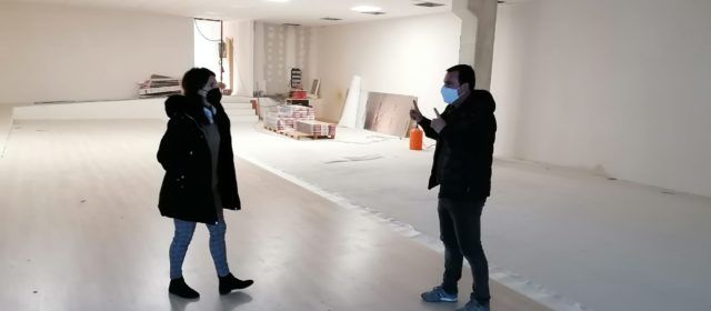 Peníscola ultima les obres del nou gimnàs municipal
