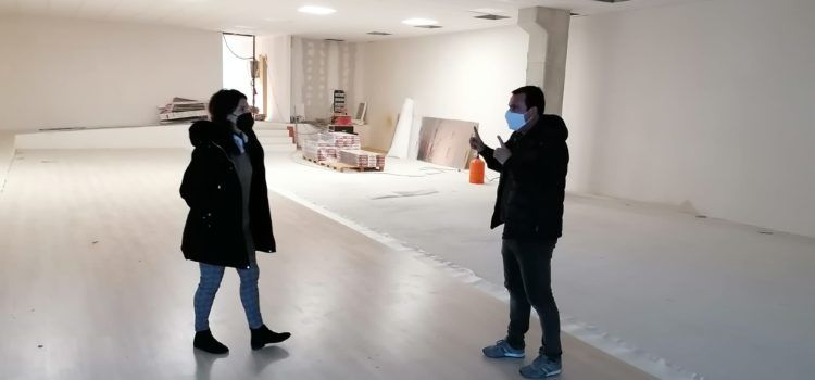 Peníscola ultima les obres del nou gimnàs municipal