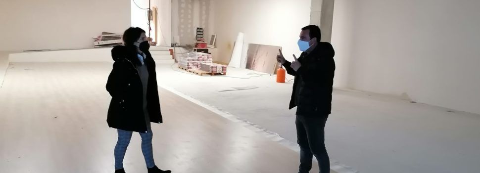 Peníscola ultima les obres del nou gimnàs municipal