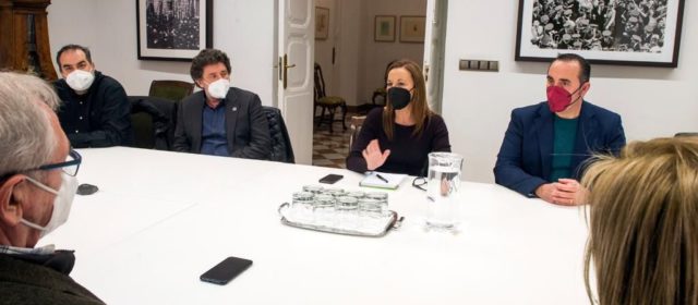Els Consorcis de Bombers de Castelló i València es reuneixen per plantejar sinergies i models conjunts de treball