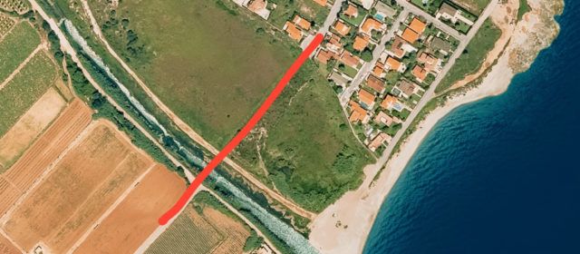 Obres Públiques adjudica la redacció del projecte de construcció d’una passarel·la al barranc d’Aiguadoliva
