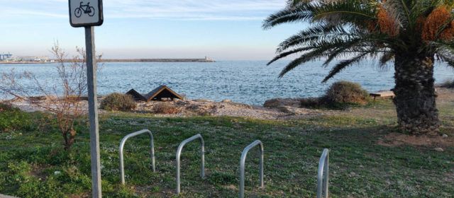 115 nous aparcabicis a Vinaròs més fàcils d’usar