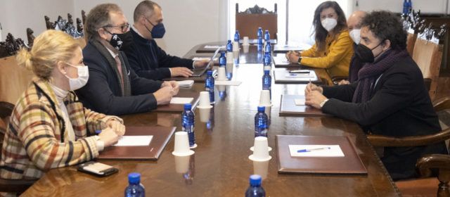 La Diputació de Castelló i Turisme Comunitat Valenciana treballen per a organitzar un gran esdeveniment gastronòmic a la província