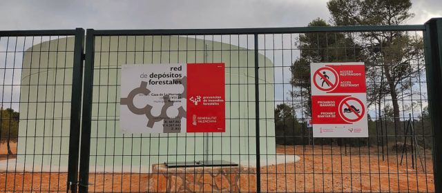 Transición Ecológica destina más de 4 millones de euros en 2021 a depósitos de agua de prevención de incendios