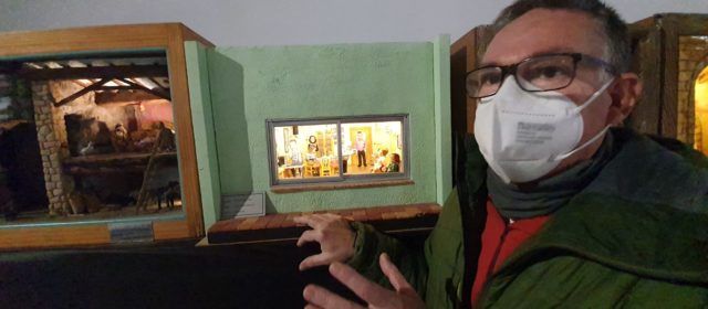 Un pessebre adaptat a temps de noves tecnologies