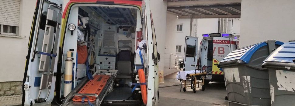 Herido al caer un empleado de un hotel de Benicarló