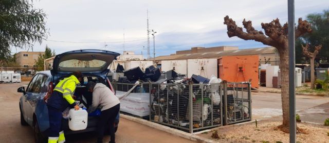Benicarló aprovarà la cessió d’una parcel·la de 3.400 m2 per a la construcció d’un ecoparc