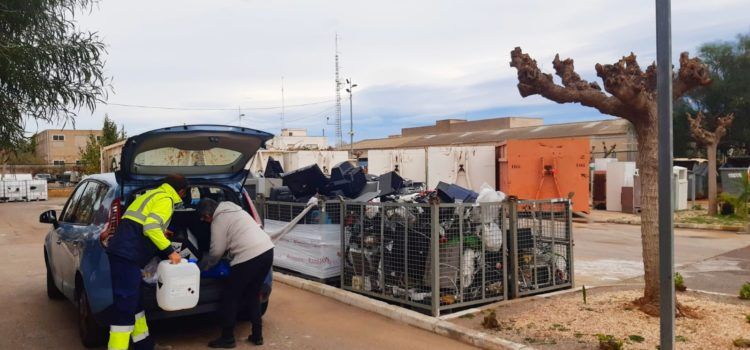 Benicarló aprovarà la cessió d’una parcel·la de 3.400 m2 per a la construcció d’un ecoparc