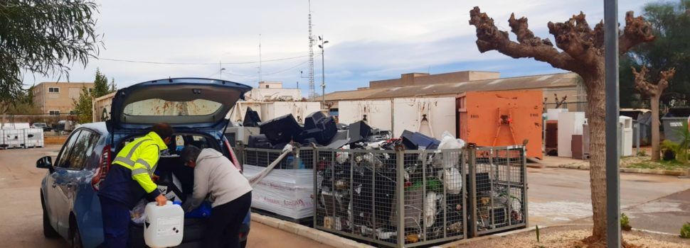 Benicarló aprovarà la cessió d’una parcel·la de 3.400 m2 per a la construcció d’un ecoparc