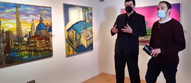Ferran Masià exposa els seus particulars paisatges urbans al Mucbe