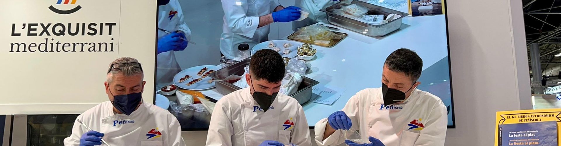 Peñíscola lleva a Fitur un trampantojo de Ferrero Rocher con sabor a mar