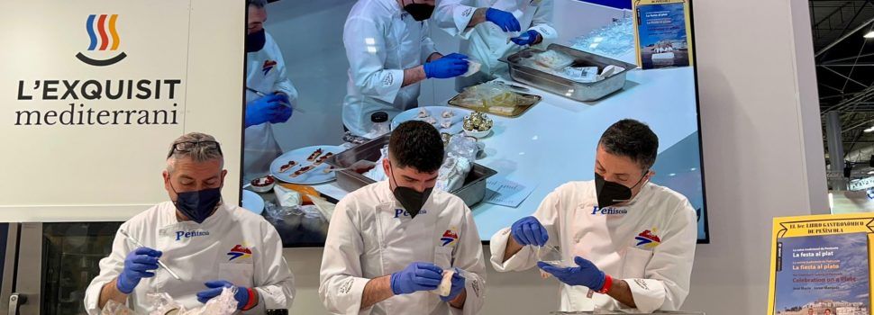 Peñíscola lleva a Fitur un trampantojo de Ferrero Rocher con sabor a mar