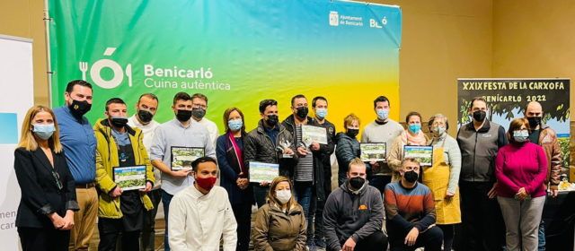El Candil i Casa Golo guanyen a Benicarló el Concurs dels Pinxos de la Carxofa