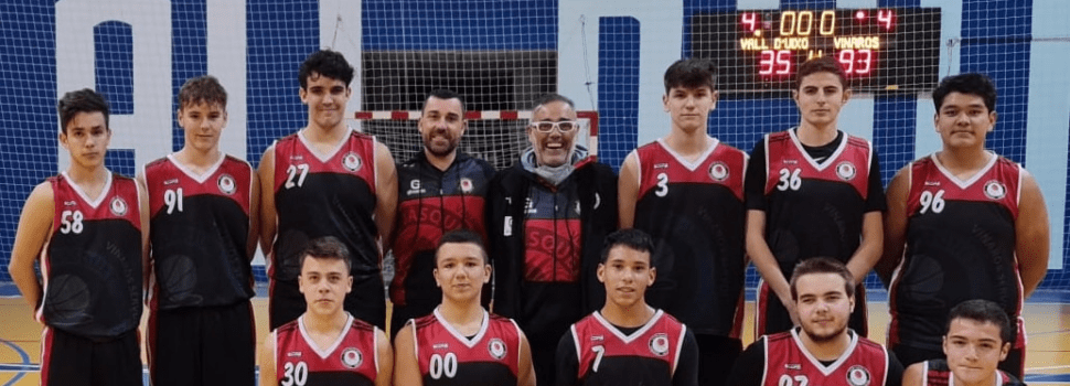 Crónica del C.B. Gil Comes Vinaròs