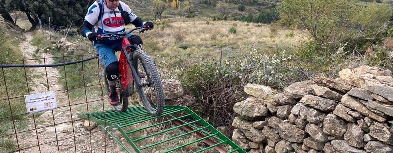Ciclismo de montaña por caminos de Morella