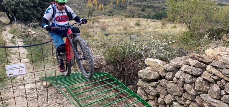 Ciclismo de montaña por caminos de Morella