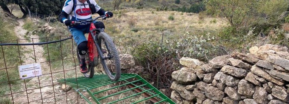 Ciclismo de montaña por caminos de Morella