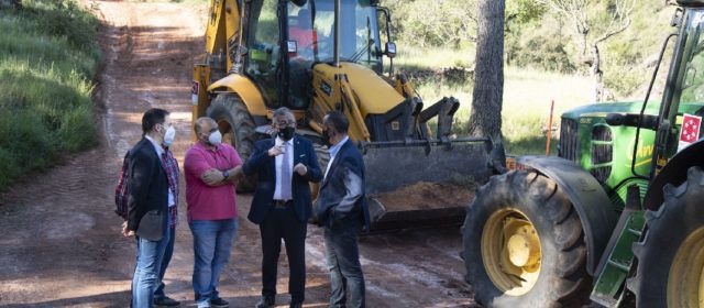 La Diputació de Castelló invertirà 2 milions d’euros per a netejar, arreglar i mantindre camins i pistes rurals, un 33% més que en 2021
